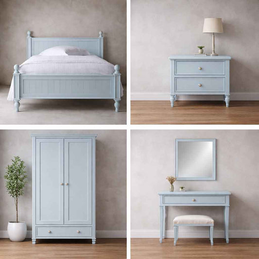 Coastal Farmhouse Bedroom set