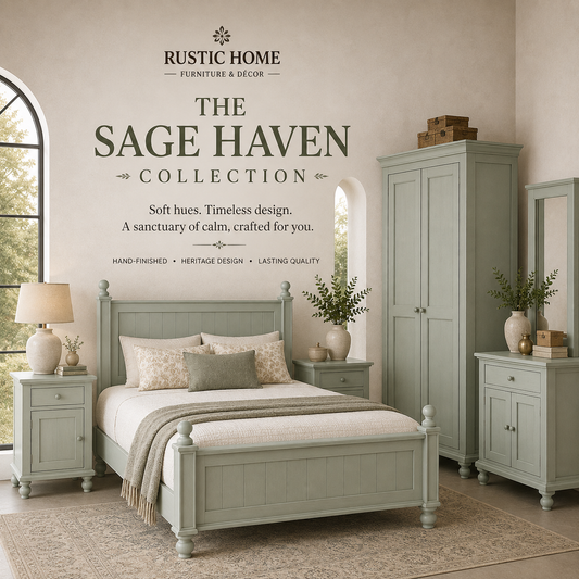 The Sage Haven Bedroom set