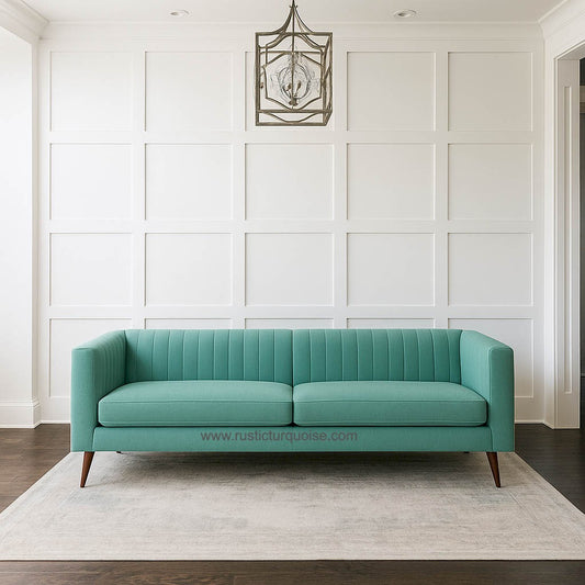 Walters Fabric Three Seater Sofa