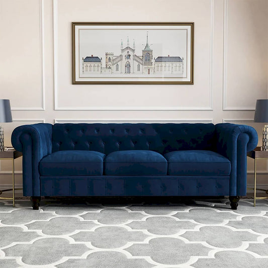 Ariya Chesterfield 3 Seater Sofa