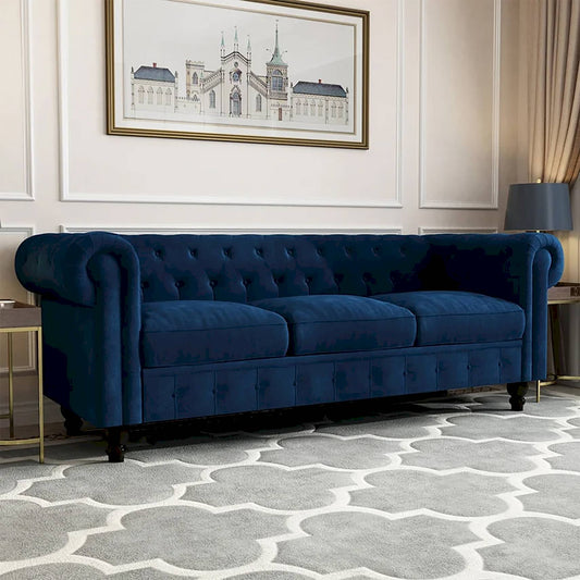 Ariya Chesterfield 3 Seater Sofa