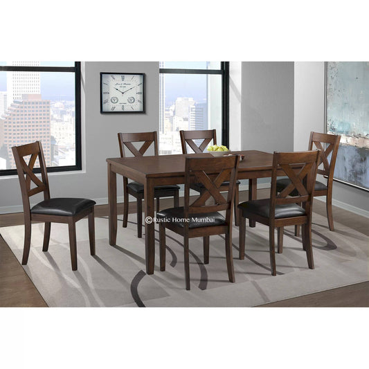 Amy Six Seater Dining Table Set