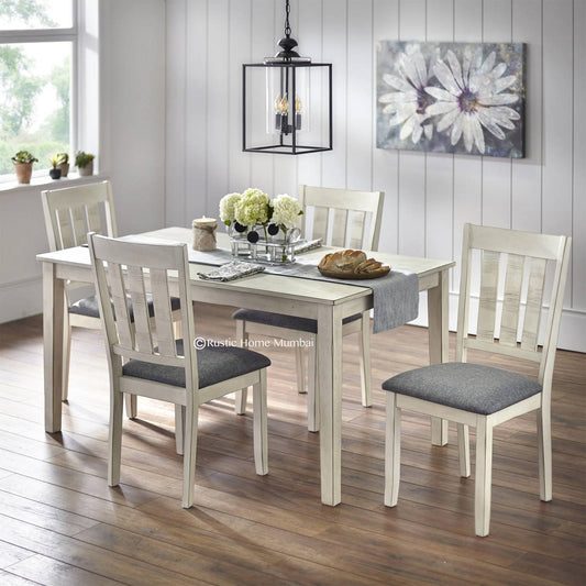 4 Seater Dining Table Set