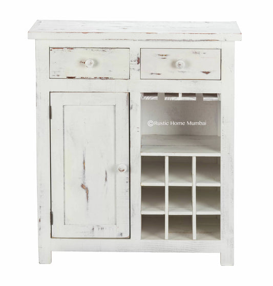 Cameron Bar Cabinet with Wine Storage
