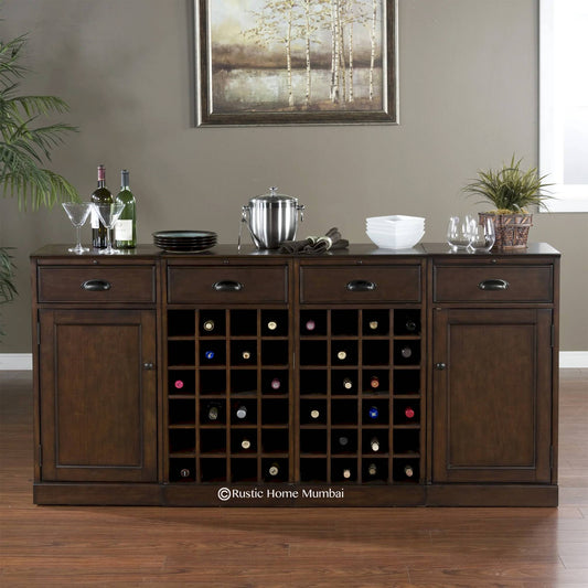 Console Bar Cabinet