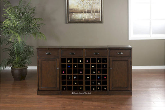 Console Bar Cabinet