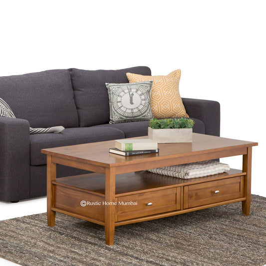 Alcimon Coffee Table with Storage
