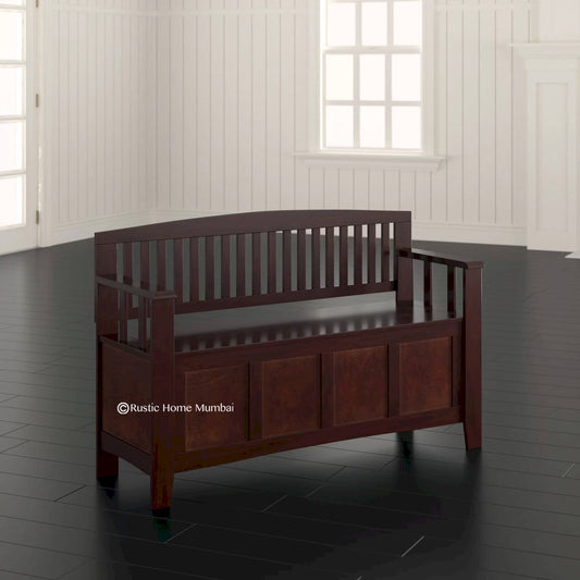 Garrity Storage Bench