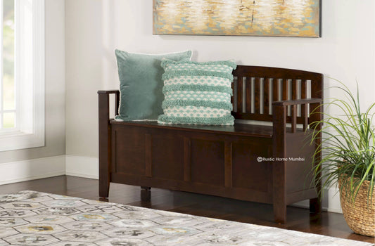 Garrity Storage Bench
