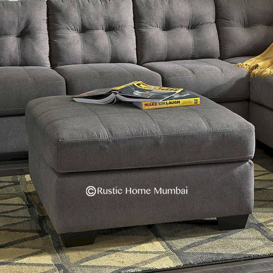 Upholstered Hancock Rectangle Standard Ottoman