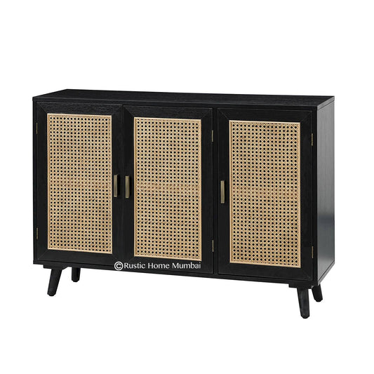 Virginia rattan Tv Cabinet