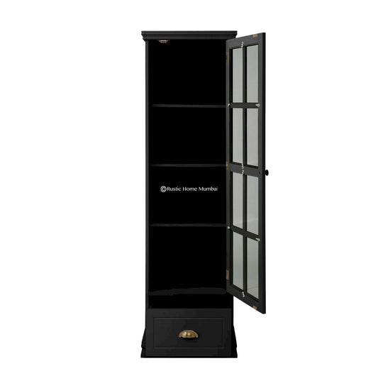 Foulkes Tall Book Cabinet