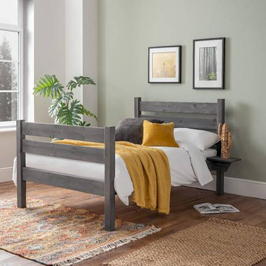 Dreams wooden bed