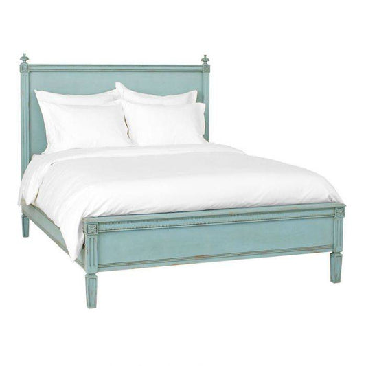 Hortense Wooden Bed
