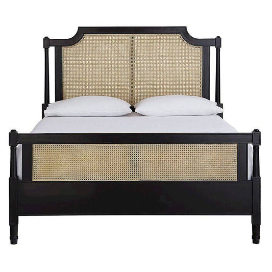 Medrano Rattan Bed