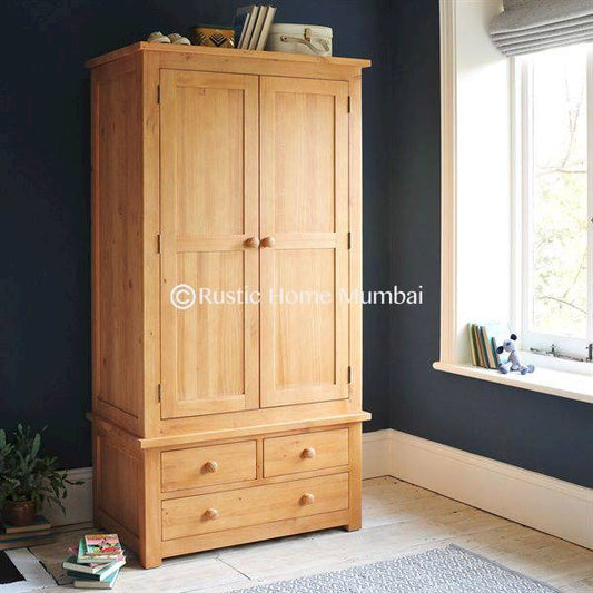 Hoffman 2 Door Wardrobe
