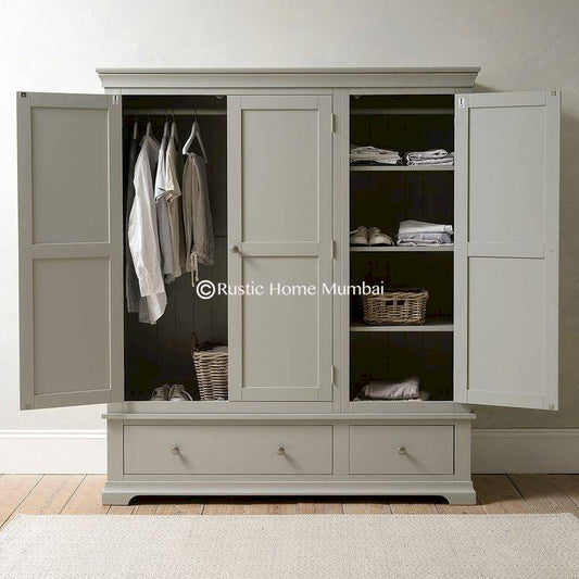 Aazim 3 Door Wardrobe