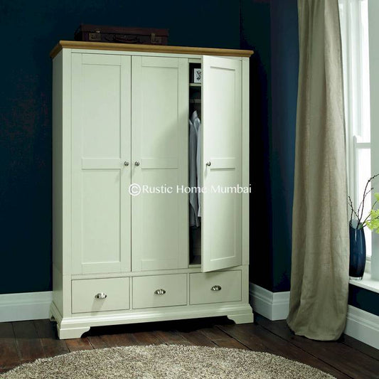 Braunstein 3 Door Wardrobe