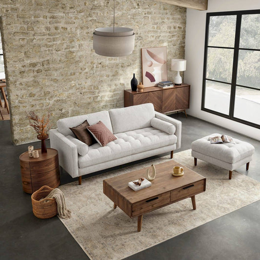 Lucia Three Seater Sofa
