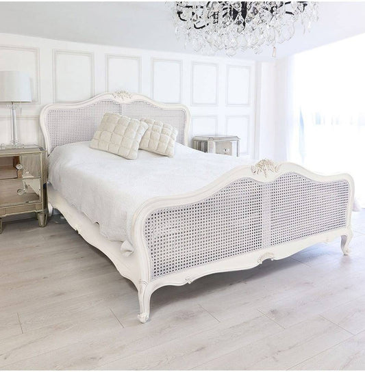 Correen Vintage Carved Bed