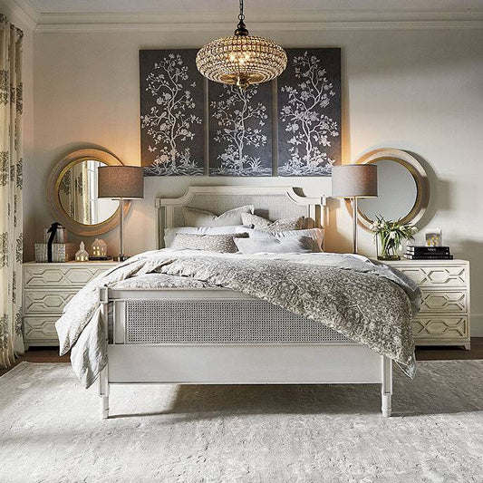 Lark Manor Rattan Bed