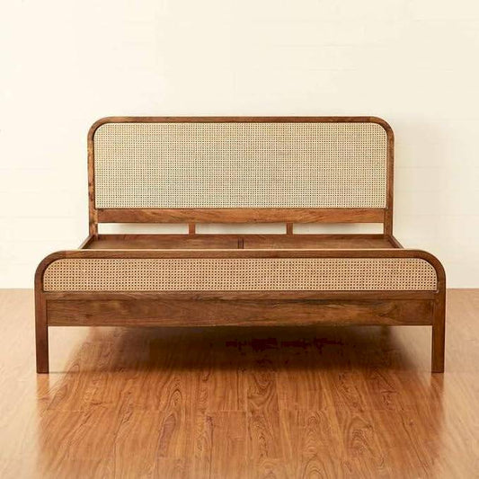 Corrigan Rattan Bed