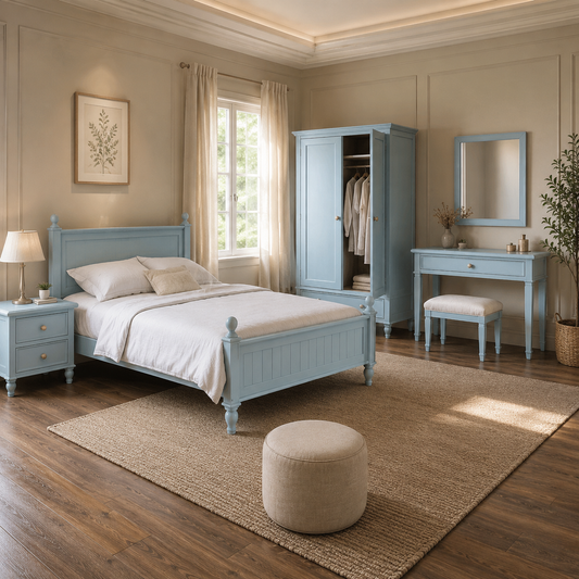 Coastal Farmhouse Bedroom set