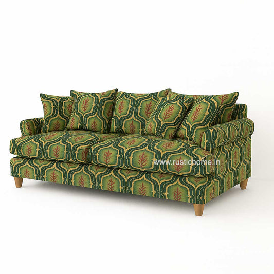 Olive crest Comfy 3 seater Sofa