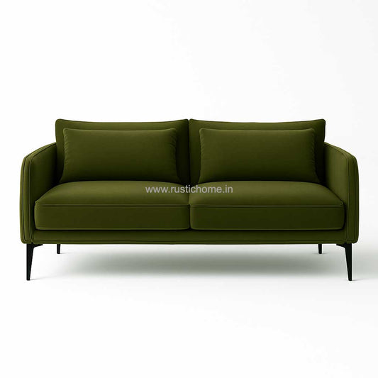 Diors Fabric Modern Three seater Sofa