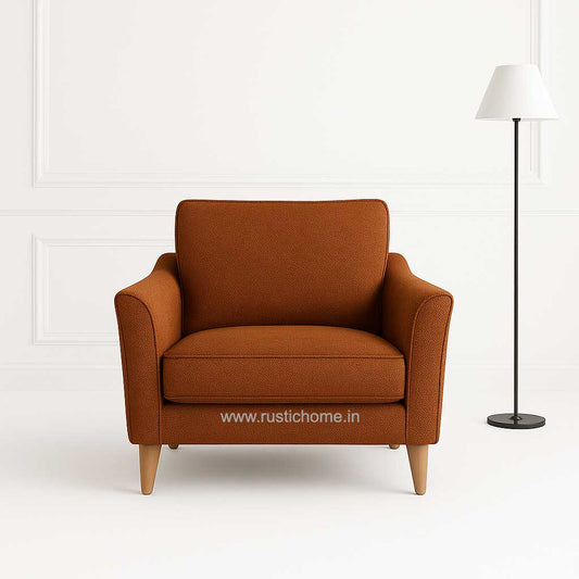 Winder Fabric Three Seater Sofa