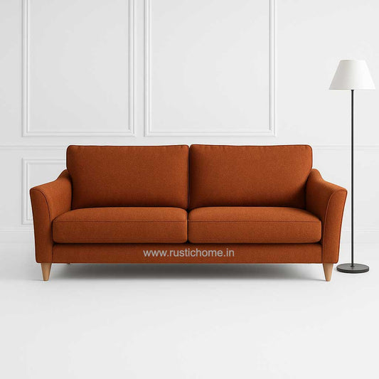 Winder Fabric Three Seater Sofa