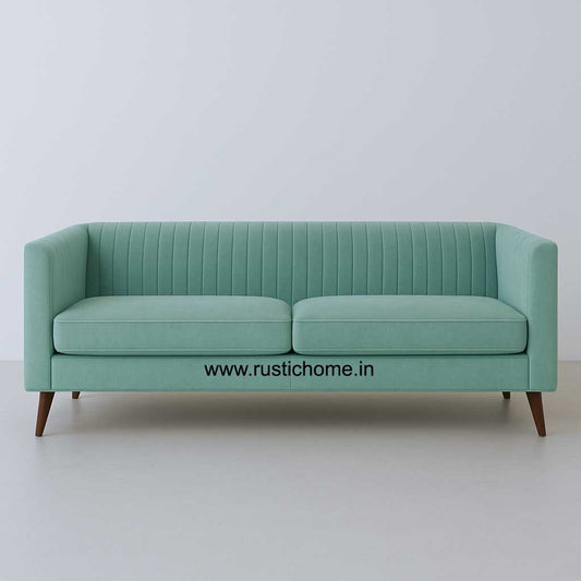 Walters Fabric Three Seater Sofa