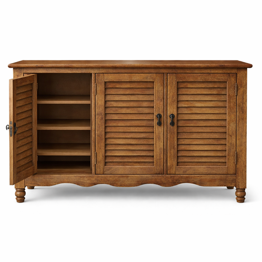 Maison Brown Shoe Cabinet