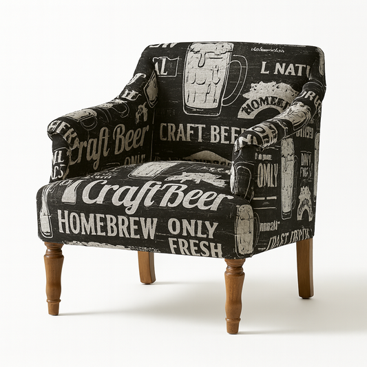 Craft Beer Accent Chair