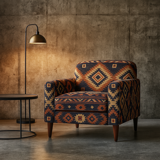 Nomad Tribe Accent Chair