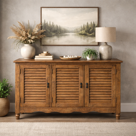 Maison White Shoe Cabinet