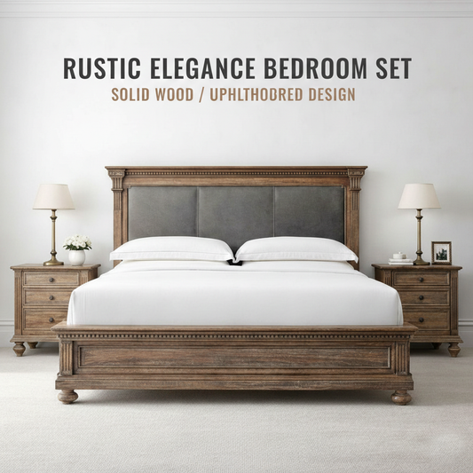 Rustic Elegance Bed