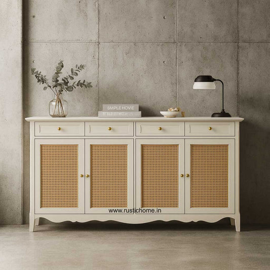 Gridline Shoe Cabinet