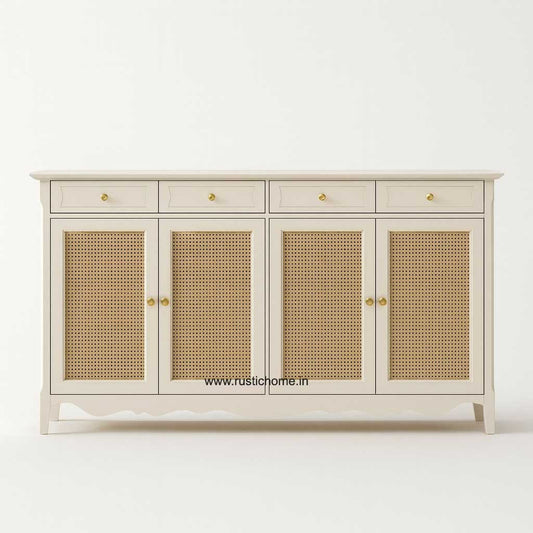Gridline Shoe Cabinet