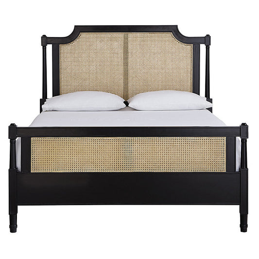 Medrano Rattan Bed