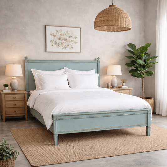 Hortense Wooden Bed