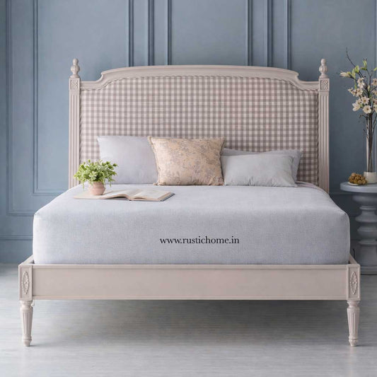 Check Upholstred Bed