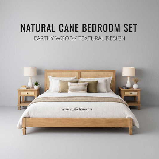 Natural Cane Bed