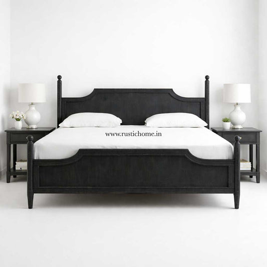 Graphite Farmhouse Bed