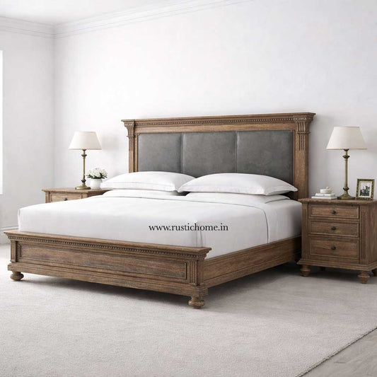 Rustic Elegance Bed