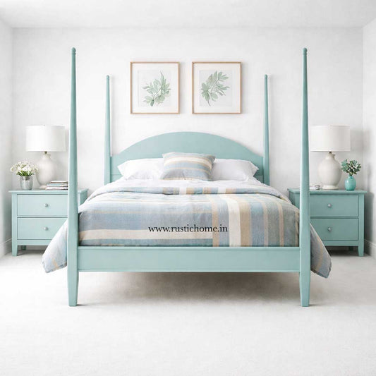Mint Green Poster Bed