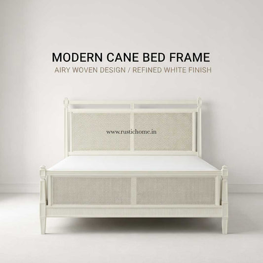 Modern Cane Bed