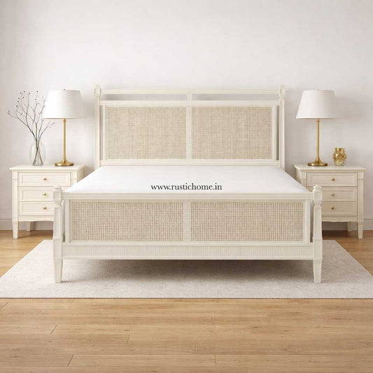 Modern Cane Bed