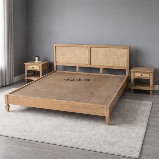 Natural Cane Bed