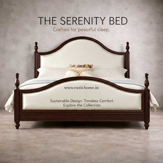 The Serenity Upholstered Bed